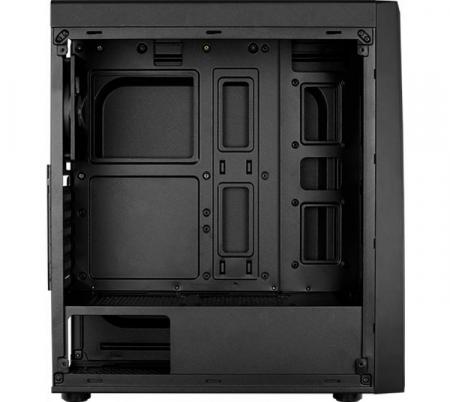 Compra Gamer Gabinete Aerocool Bolt Black Rgb Ventana